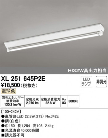 ODELIC �����ǥ�å� �١����饤�� XL251645P2E �ᥤ��̿�