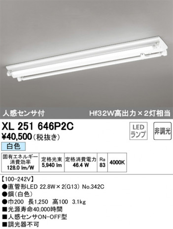 ODELIC �����ǥ�å� �١����饤�� XL251646P2C �ᥤ��̿�