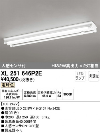 ODELIC �����ǥ�å� �١����饤�� XL251646P2E �ᥤ��̿�