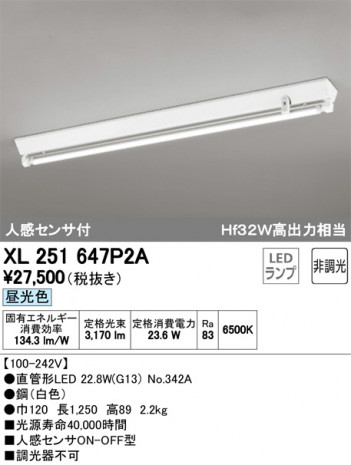 ODELIC �����ǥ�å� �١����饤�� XL251647P2A �ᥤ��̿�