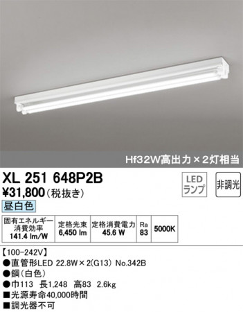 ODELIC �����ǥ�å� �١����饤�� XL251648P2B �ᥤ��̿�