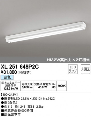 ODELIC �����ǥ�å� �١����饤�� XL251648P2C �ᥤ��̿�