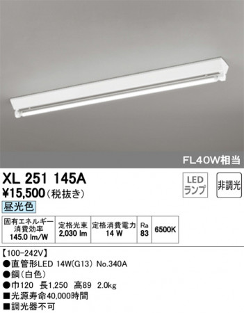 ODELIC �����ǥ�å� �١����饤�� XL251145A �ᥤ��̿�