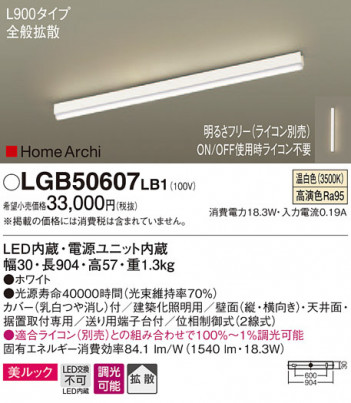 Panasonic ���۲����� LGB50607LB1 �ᥤ��̿�