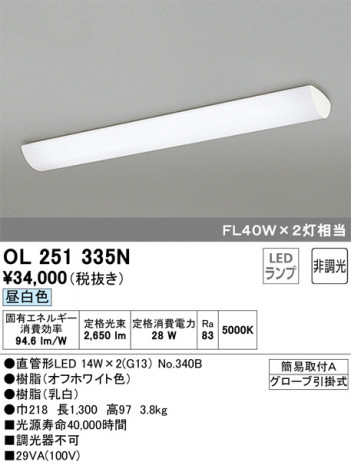 ODELIC ǥå å饤 OL251335N ᥤ̿