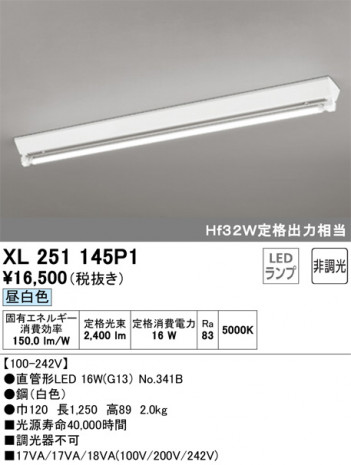 ODELIC �����ǥ�å� �١����饤�� XL251145P1 �ᥤ��̿�