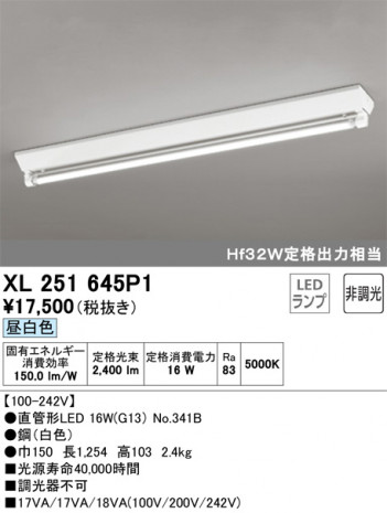 ODELIC �����ǥ�å� �١����饤�� XL251645P1 �ᥤ��̿�