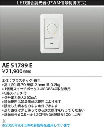 β Koizumi ߾ 饤ȥȥ AE51789E