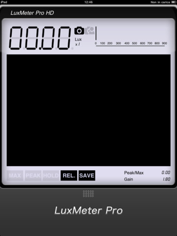 ٷץץ for iPad2LuxMeter Pro2