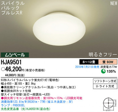 ѥѥå ָ PanasonicŹ HJA9501 뤵ե꡼