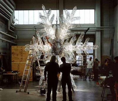 UNICEF snowflakeINGOMAURER