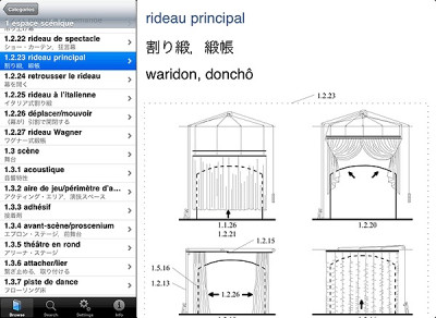 ѸץTheatre Words for iPhone