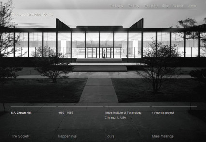 Mies van der Rohe Society