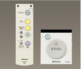 パナソニック電工 Panasonic シーリングライト Hfaz00k おるすばんツインpa 防犯対策 タイマーリモコン おるすばんセンサ 商品紹介 照明器具の通信販売 インテリア照明の通販 ライトスタイル