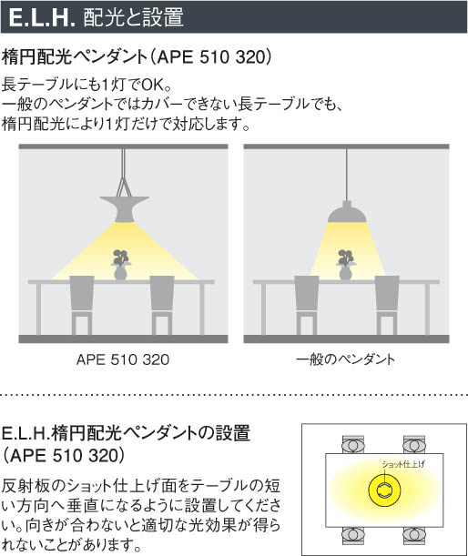 KOIZUMI 白熱灯ペンダント APE510320 | 商品紹介 | 照明器具の通信販売 