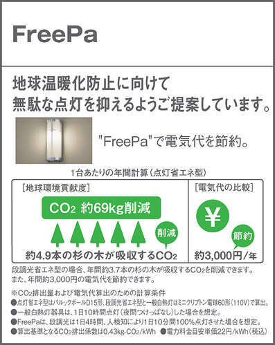Panasonic アウトドア LTC83145K | 商品紹介 | 照明器具の通信販売 