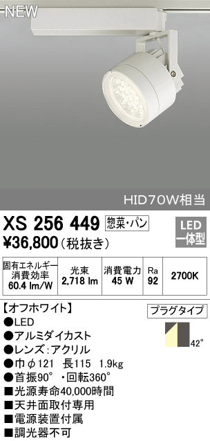 Panasonic スポットライト NNN04301WLE1 | 商品紹介 | 照明器具の通信 