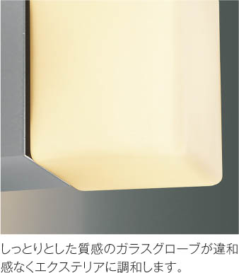 コイズミ照明 KOIZUMI 防雨型ブラケット LED（電球色） AU42310L 