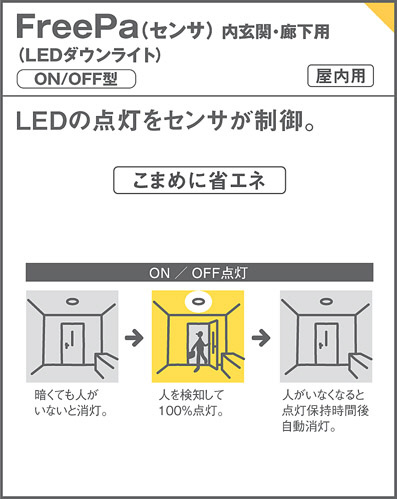 Panasonic ダウンライト LGBC72614LE1 | 商品紹介 | 照明器具の通信 