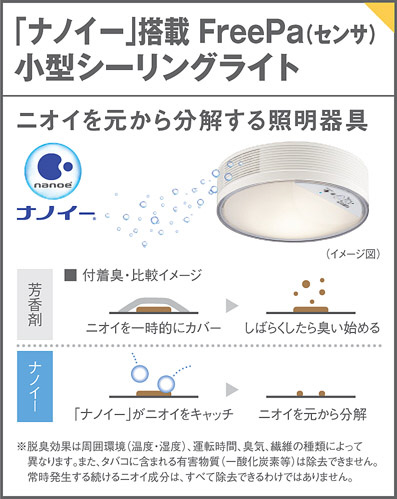 Panasonic シーリングライト LGBC55110LE1 | 商品紹介 | 照明器具の 