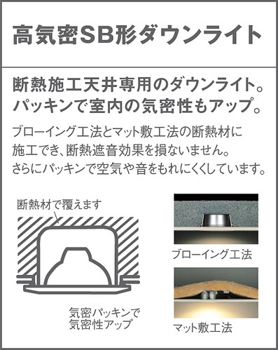Panasonic エクステリアダウンライト LRD1203NLE1 | 商品紹介 | 照明 
