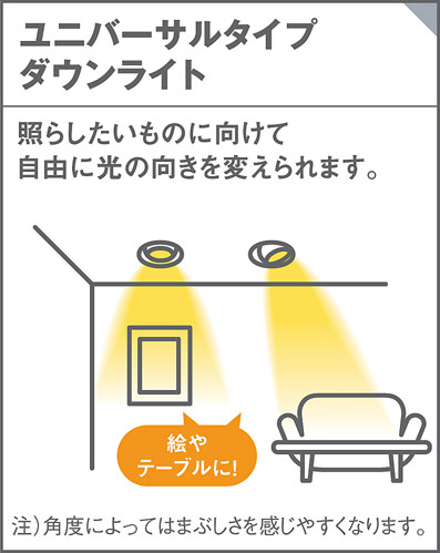 Panasonic ダウンライト LGD1322NLE1 | 商品紹介 | 照明器具の通信販売 