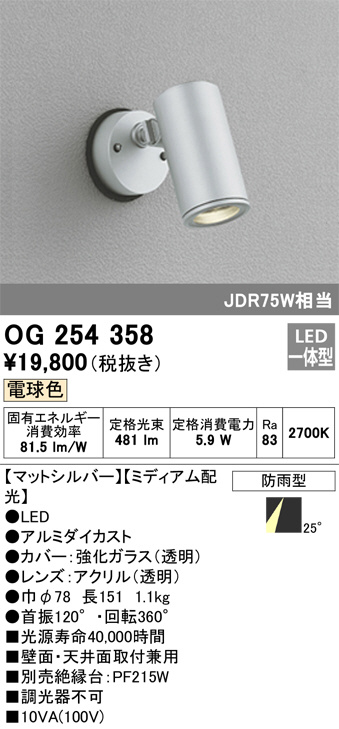 DAIKO大光電機☆アウトドアスポットライトLZW-90193WB中古品！ 和ん