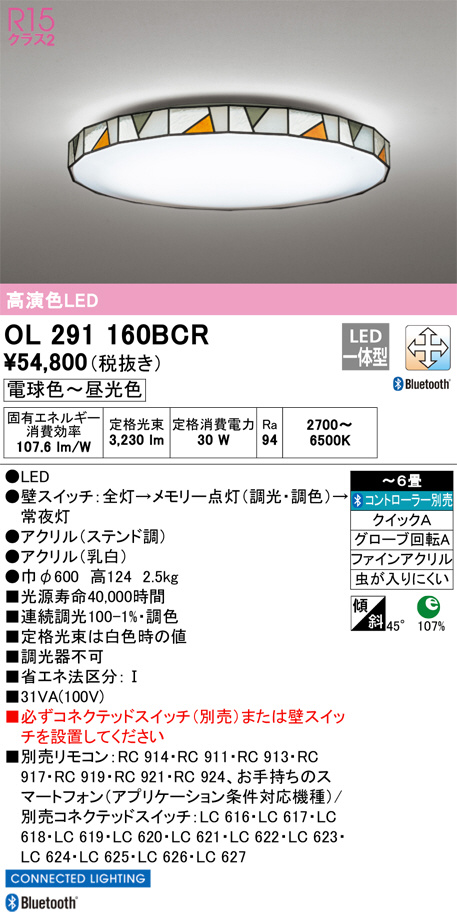 Panasonic シーリングライト LGC41125 | 商品紹介 | 照明器具の通信 