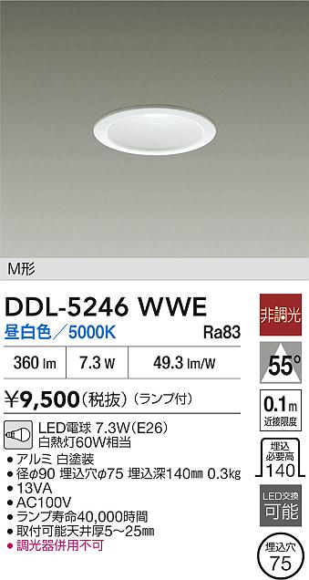Panasonic ダウンライト LGB73521LE1 | 商品紹介 | 照明器具の通信販売 
