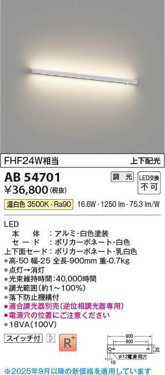 Koizumi コイズミ照明 LED可動ブラケット AB51748 | 商品紹介 | 照明 