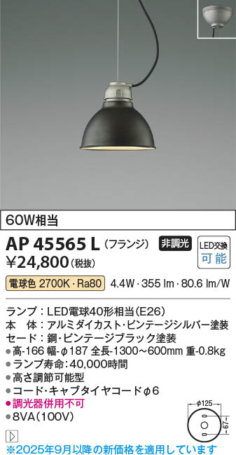 Koizumi コイズミ照明 イルムペンダント AP45533L | 商品紹介 | 照明 