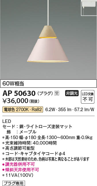 Panasonic ペンダント LGP8722LLE1 | 商品紹介 | 照明器具の通信販売 