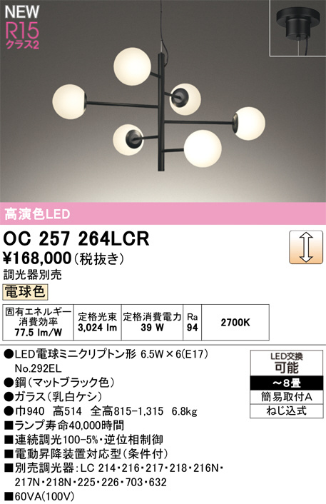 KOIZUMI 蛍光灯シャンデリア AAN685019 | 商品紹介 | 照明器具の通信 