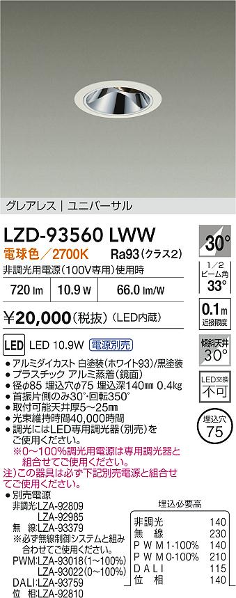 Panasonic LED ダウンライト LGB72461LE1 | 商品紹介 | 照明器具の通信 