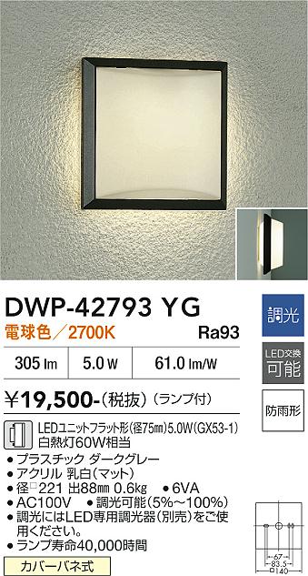 Panasonic アウトドア ダウンライト HGW6265E | 商品紹介 | 照明器具の 