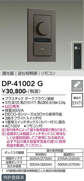 DAIKO 大光電機 LED専用調光器 LZA-90306 | 商品紹介 | 照明器具の通信 