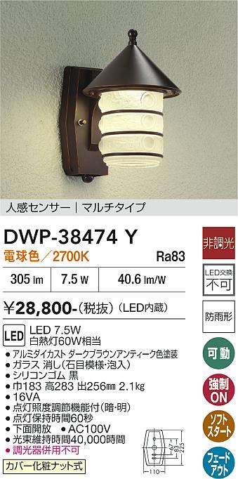 Panasonic エクステリアスポットライト LGWC40384LE1 | 商品紹介 