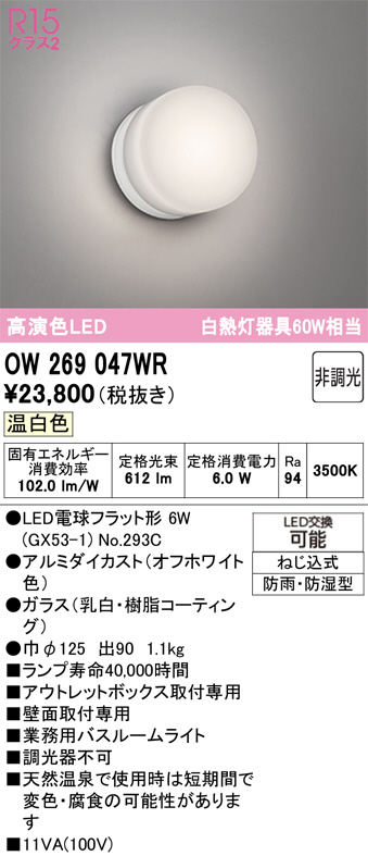 KOIZUMI コイズミ照明 防雨防湿型シーリング AU40422L | 商品紹介 