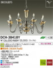 DAIKO ŵ LED DECOLEDS(LED) ǥꥢ DCH-38418Y