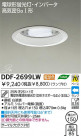 DAIKO �ָ���������饤�� DDF-2699LW