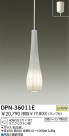 DAIKO �����ڥ����� DPN-36011E