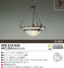 KOIZUMI Ǯڥ APE610026