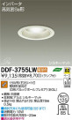 DAIKO ����ŵ� ������饤�� DDF-3755LW