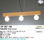 ODELIC OP087198