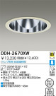 DAIKO HID������饤�� DDH-2670XW