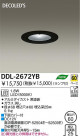 DAIKO DECOLEDS饤 DDL-2672YB