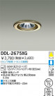DAIKO Ǯ饤 DDL-2675XG
