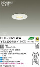 DAIKO DECOLEDS饤 DDL-3021WW