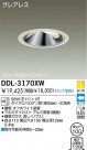 DAIKO Ǯ륦å㡼饤 DDL-3170XW