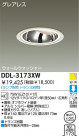 DAIKO Ǯ륦å㡼饤 DDL-3173XW